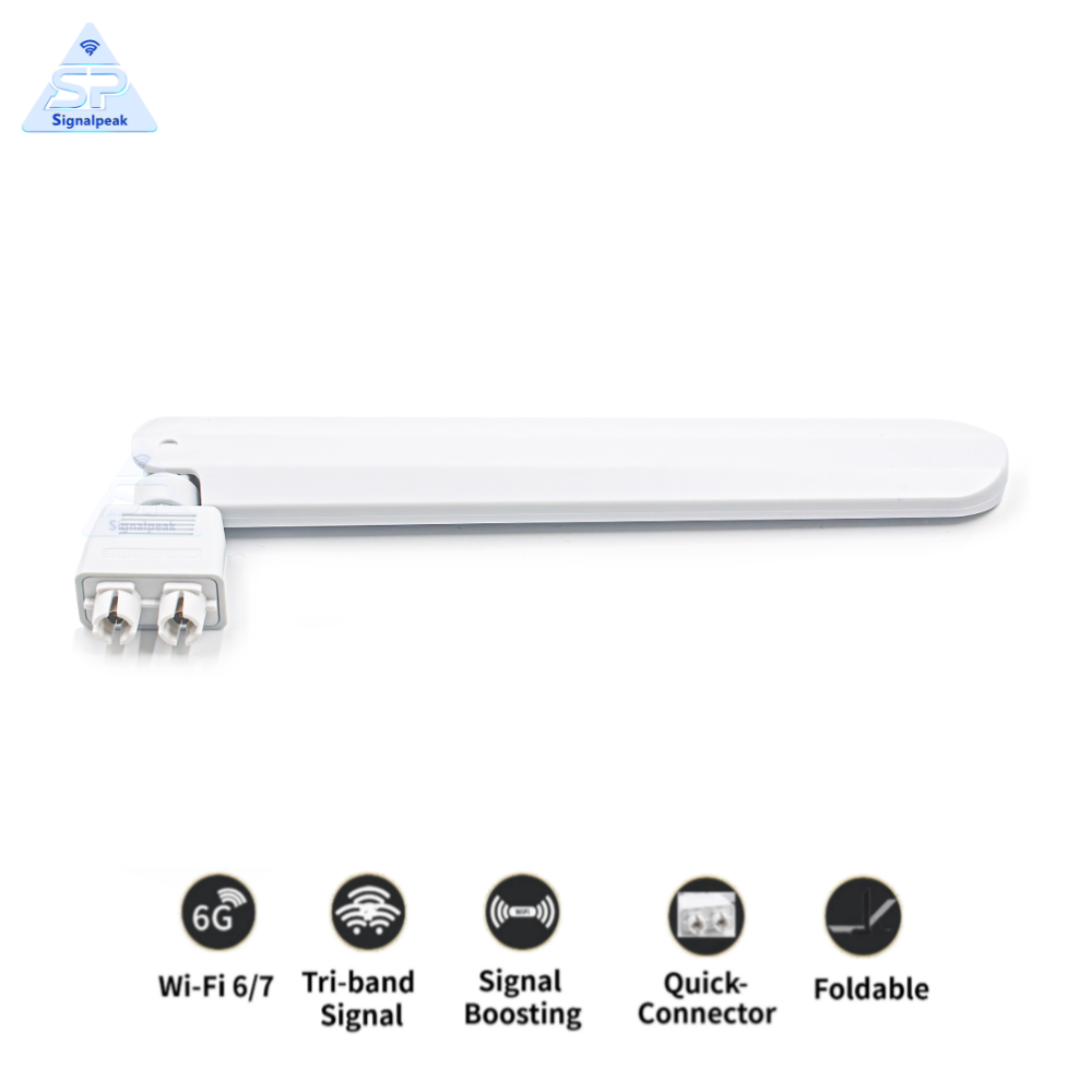 Z890 Wi-Fi 7 Motherboard - Antena Wi-Fi 7 original EZ-Plug, com