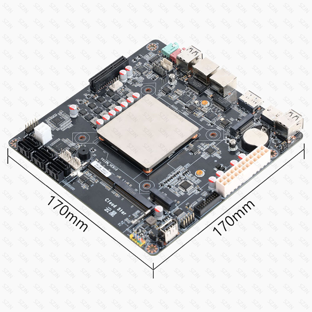 Placa-mãe Mini ITX Intel N150  - Mini Itx Dual 2.5G Nas Motherboard avaliação e preço