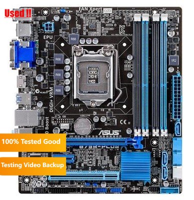 Asus B75M-PLUS placa-mãe de de - X870E Atx Motherboard avaliação e preço