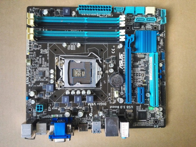 Asus B75M-PLUS placa-mãe de de - X870E Atx Motherboard avaliação e preço