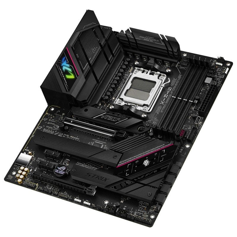Placa-mãe ASUS ROG STRIX B650E - X870E Atx Motherboard avaliação e preço