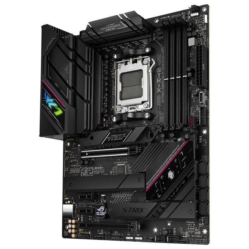 Placa-mãe ASUS ROG STRIX B650E - X870E Atx Motherboard avaliação e preço