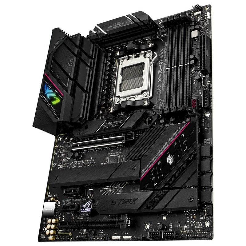 Placa-mãe ASUS ROG STRIX B650E - X870E Atx Motherboard avaliação e preço