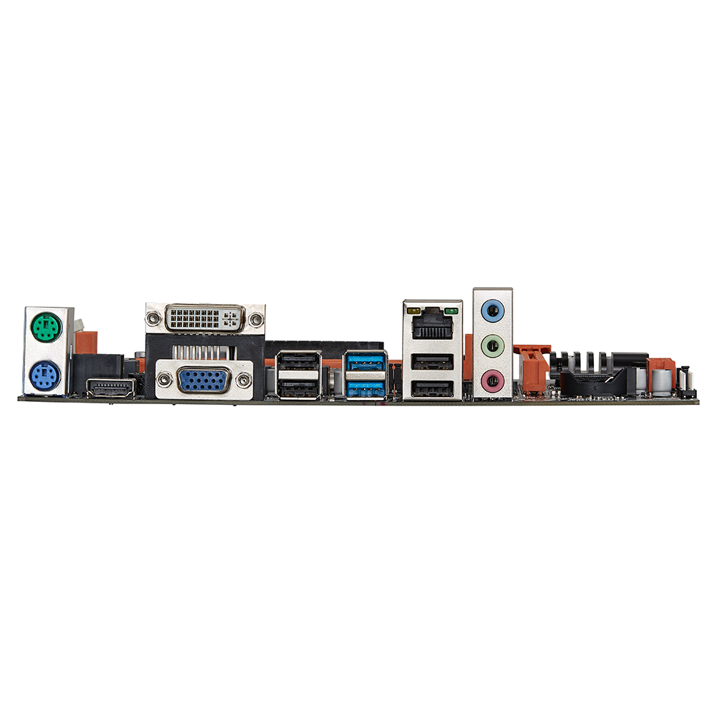 Placa-mãe Qiyida B75 LGA 1155  - X870E Atx Motherboard avaliação e preço